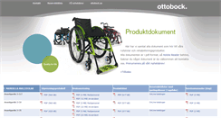 Desktop Screenshot of ottobockdoc.se